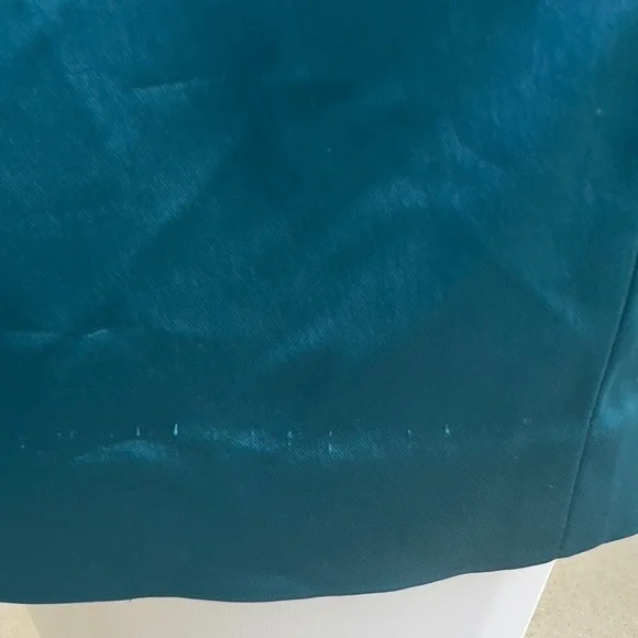 Calvin Klein Size 4 Mini Dress Excellent Condition Green - Picture 7 of 12